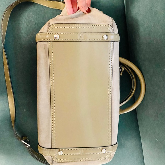 Large Suede TUMI tote brand new - Picture 6 of 6